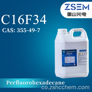 Perfluorohexadecane CAS: 355-49-7 C16F34 Per Intermediarii Farmaceutichi è Intermediarii Chimichi